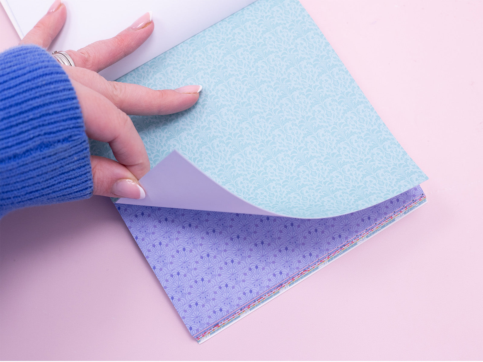 Pretty Prints Paper Pad 6" x 6"