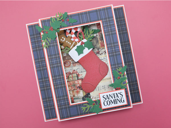 Santa's Toyshop Paper Pad 12