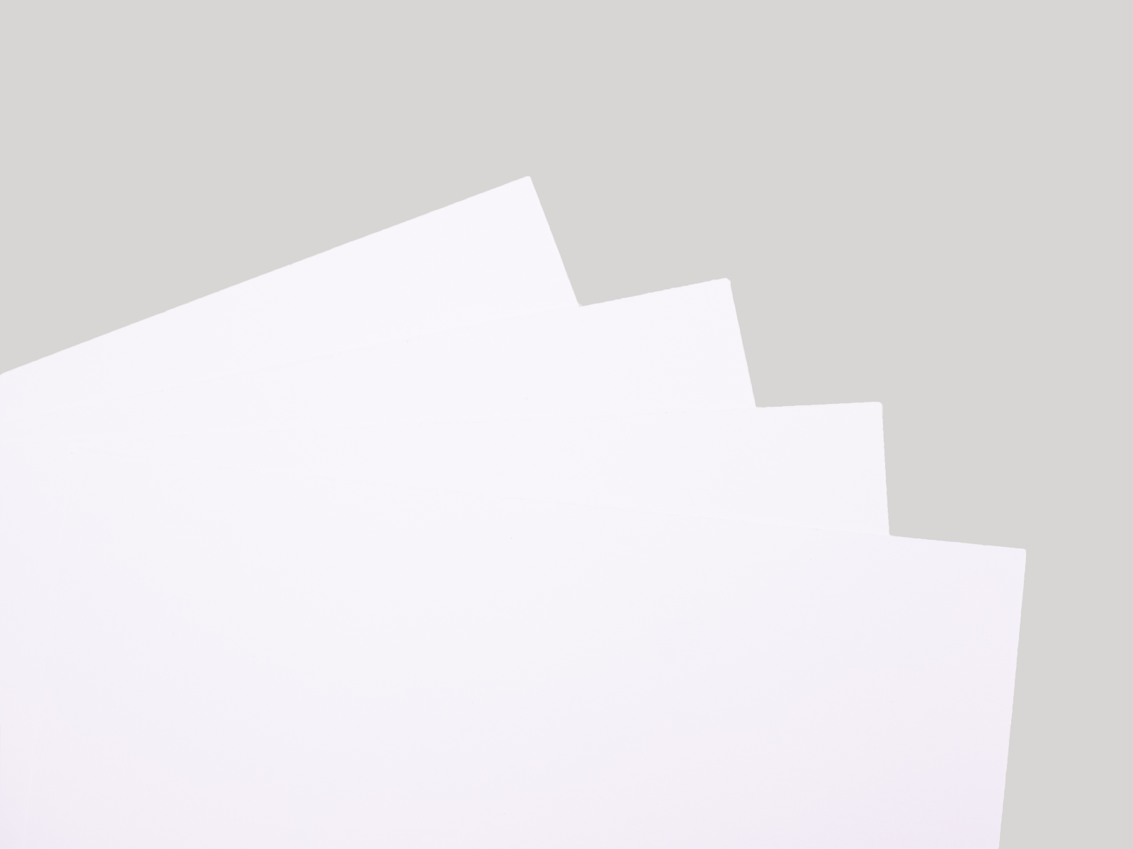 Arden Creative Studio Premium Cardstock Natural White 12" x 12" - 20 Pack