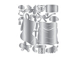 Christmas Stocking & Sack Metal Die Set