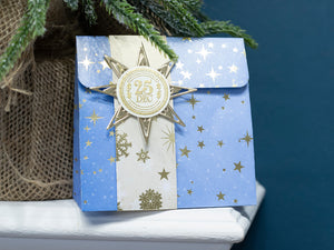 Christmas Star Paper Pad 12" x 12"