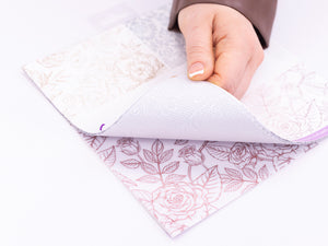 Crafter's Companion 8"x8" Vellum Pad - Heirloom Patterns