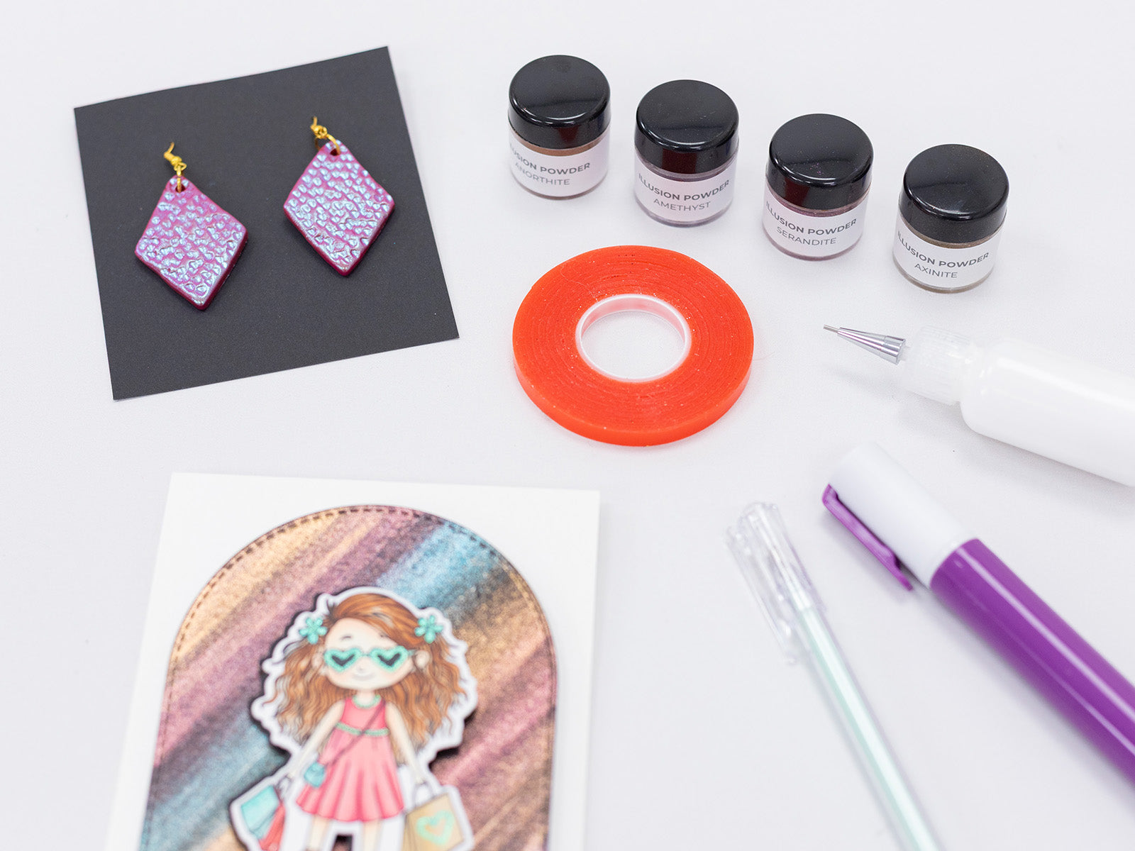 Rose Tint Illusion Powders 4pc