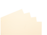 Arden Creative Studio Premium Cardstock Chamois Beige 12" x 12" - 20 Pack