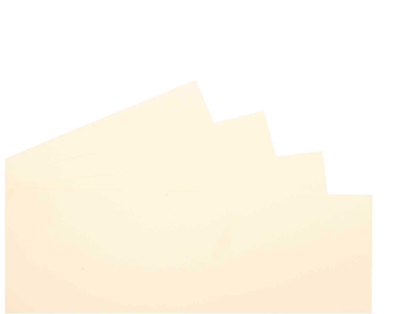 Arden Creative Studio Premium Cardstock Chamois Beige 12" x 12" - 20 Pack