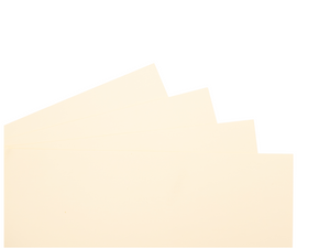 Arden Creative Studio Premium Cardstock Chamois Beige 12" x 12" - 20 Pack