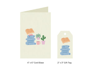 Bookworm Mini Metal Die Set