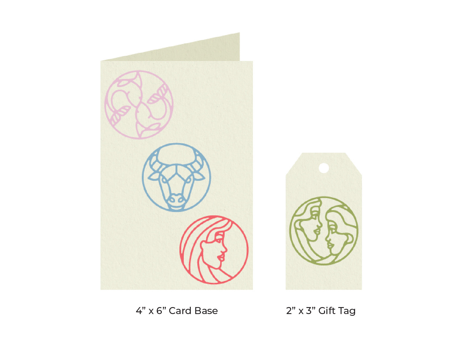 Zodiac Mini Metal Die Set