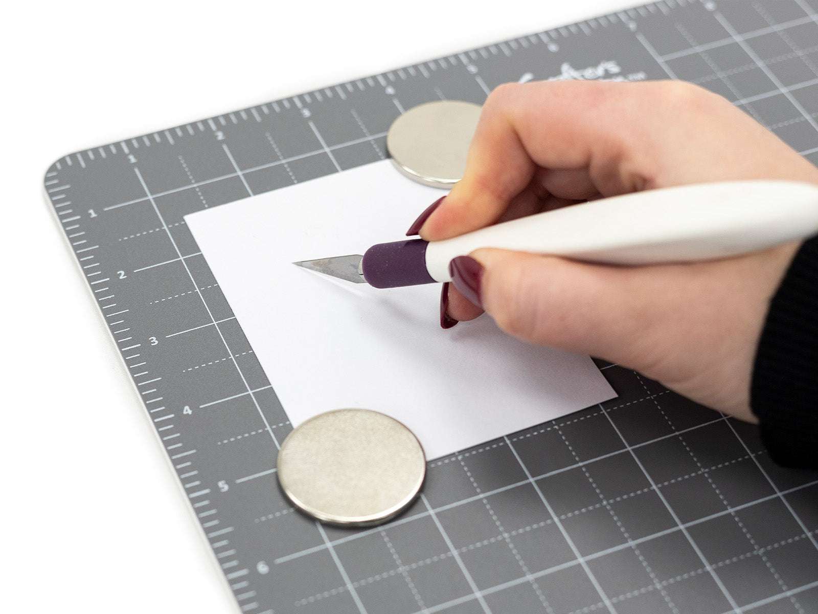 Magnetic Craft Mat - 12" x 12"