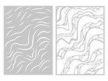 Retro Vacay - Sea & Sand Stencil Set
