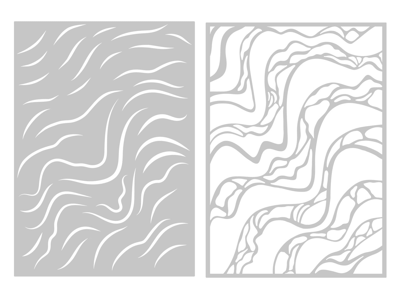 Retro Vacay - Sea & Sand Stencil Set