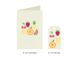 Tutti Fruiti Mini Metal Die Set