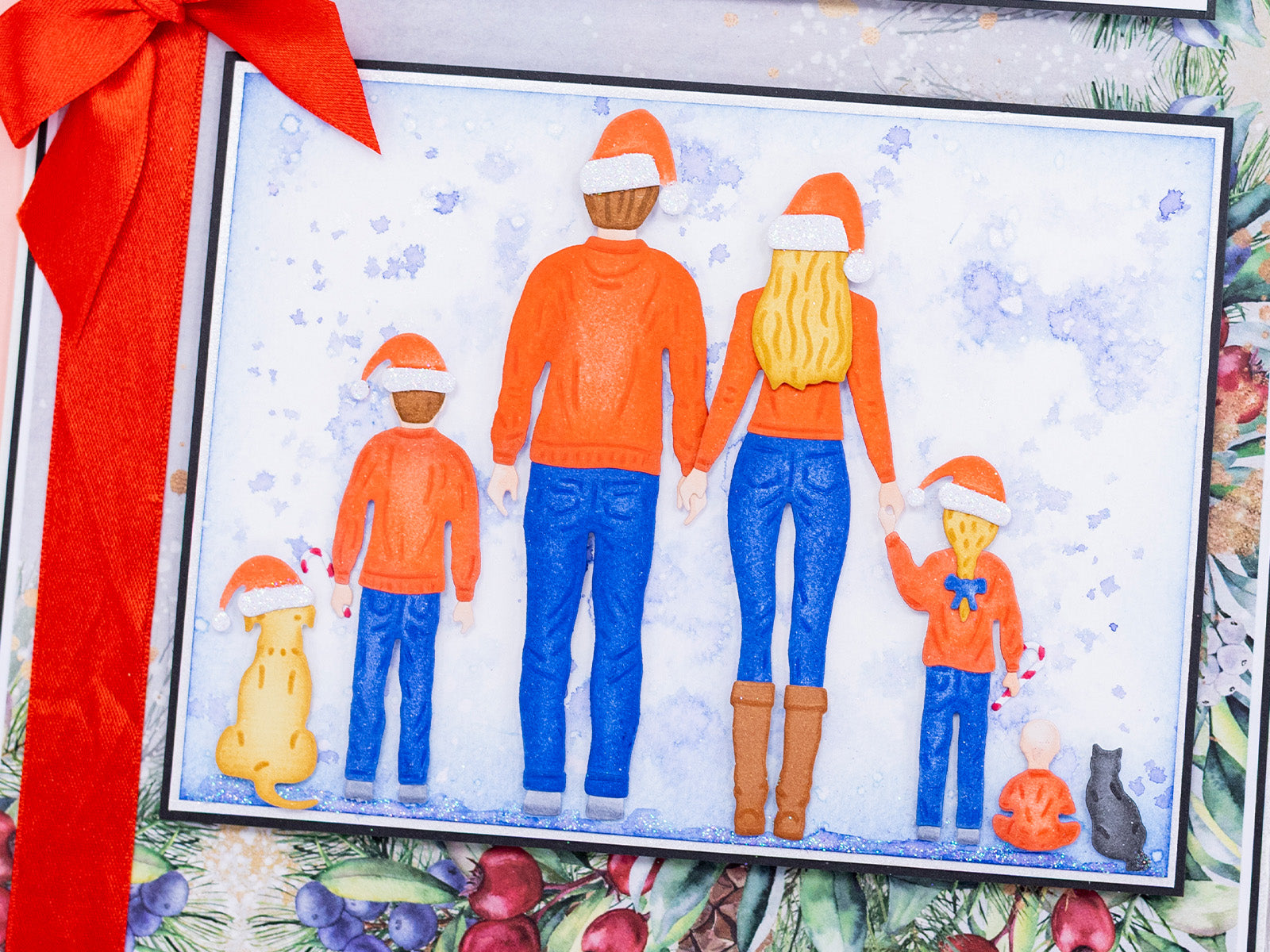 Crafter's Companion Stamp & Die - Our Family Story