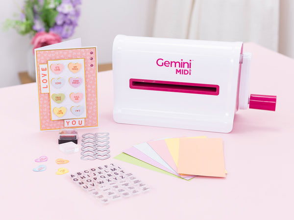 Crafter’s Companion Stamp & Die Kit - Love Hearts