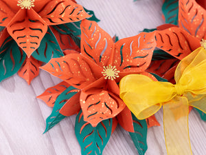 Crafter’s Companion Metal Die - 3D Poinsettia 