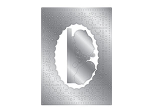 Nature's Garden Summer Garden - Trellis Frame Metal Die Set