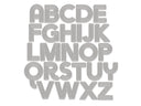 Retro Alphabet Metal Die Set
