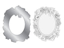 Tales of Wonderland - Wonderland Frame Stamp & Metal Die Set
