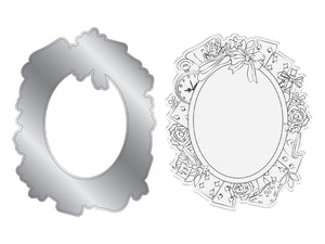 Tales of Wonderland - Wonderland Frame Stamp & Metal Die Set