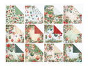 Christmas Baubles Paper Pad 12