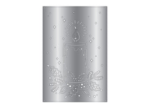 Christmas Candle Metal Die Set