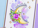 Natures Garden Lunar Blooms Stamp & Die - Moon Bloom