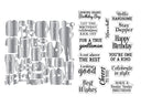 Customisable Male Character Stamp & Metal Die Set