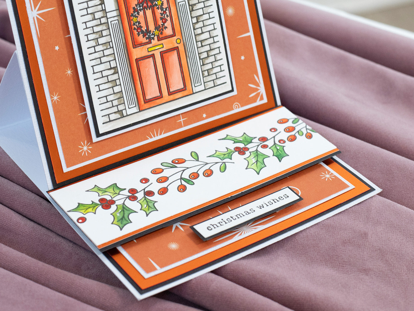 Christmas Borders LetterPress Press Plate