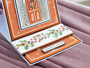 Christmas Borders LetterPress Press Plate