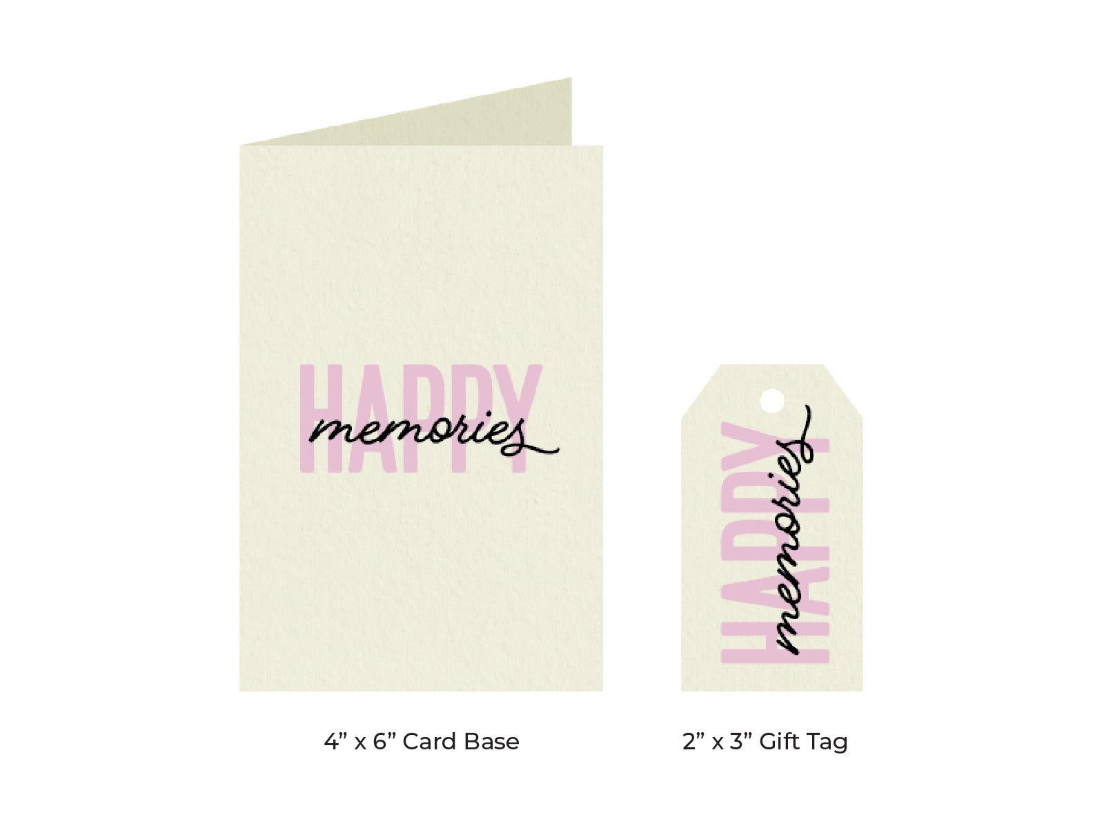 Memories Mini Metal Die Set