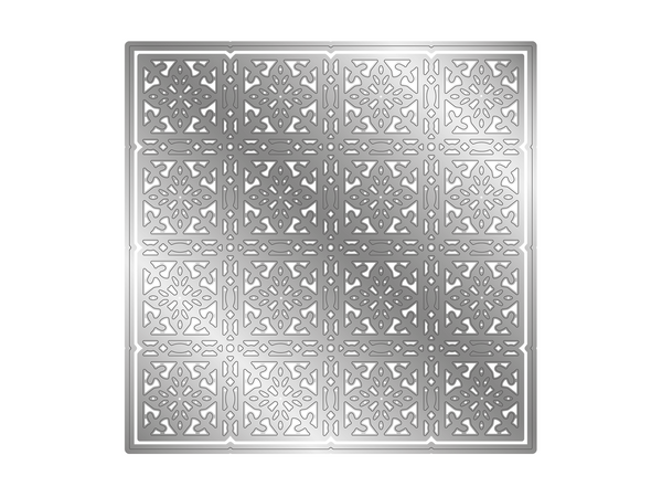 Tiles Create-a-Card Metal Die Set