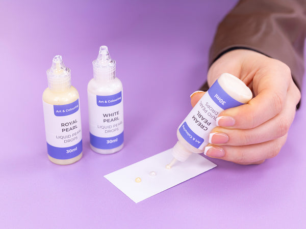 Crafter's Companion Pearl Drops Pearl Tones 3 Pack