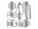 3D Ice Cream Sundae Metal Die Set