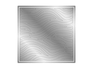 Waves Create-a-Card Metal Die Set