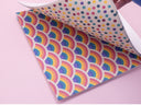 Retro Rainbow Paper Pad 12