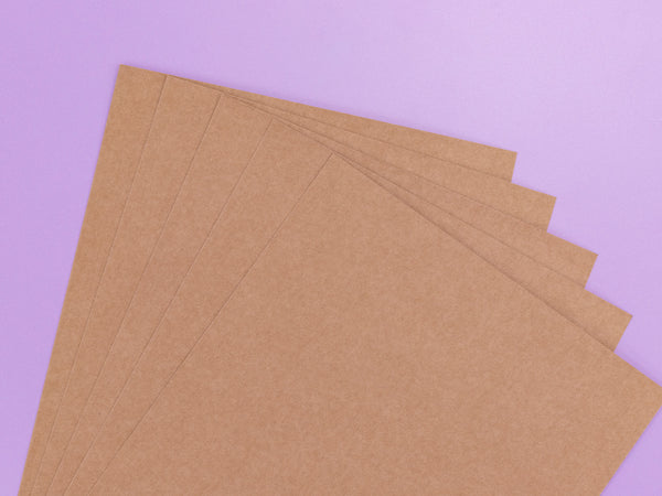 Crafter's Companion - A4 Kraft Card