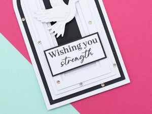 Faithful Sentiment Stamp Set