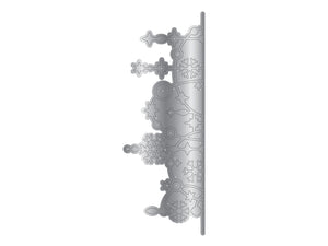 Snowflake Garland Edgeable Metal Die Set