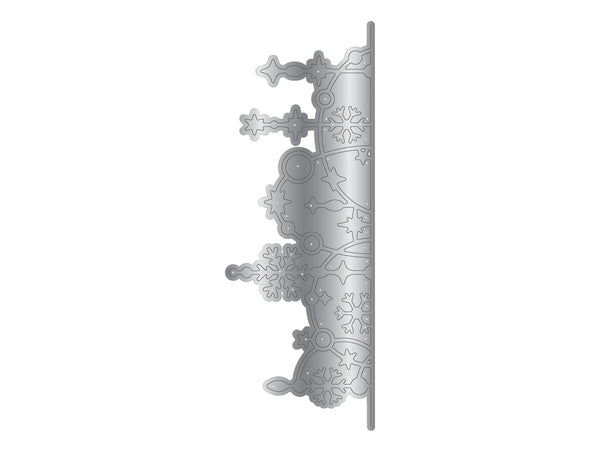 Snowflake Garland Edgeable Metal Die Set