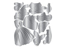 Tales of Wonderland - Alice & Rabbit Metal Die Set