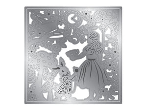 Tales of Wonderland - In Wonderland Create-a-Card Metal Die Set