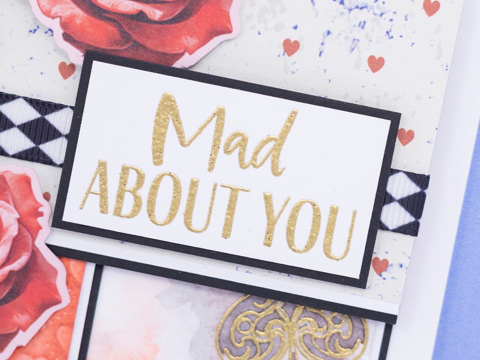 Tales of Wonderland - Classic Wonderland Sentiments Stamp Set