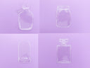 Transparent Vase & Jar Stickers