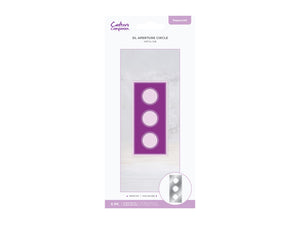 DL Circle Aperture Metal Die