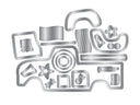 Stars & Stripes - Pickup Truck Metal Die Set