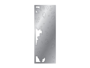 Foliage & Swirls Metal Die & Foil Rub Ons