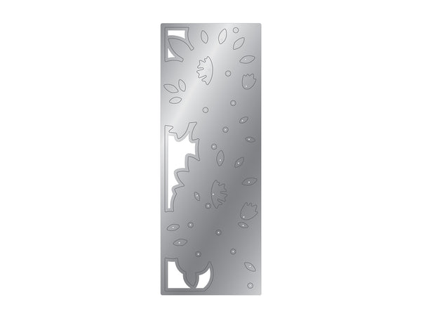 Foliage & Swirls Metal Die & Foil Rub Ons