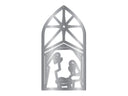 Nativity Stained Glass Window Metal Die Set