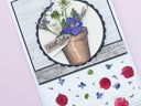 Microwavable Flower Press