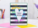 Crafter’s Companion - Chameleon Inkpad - Magenta Radiance 